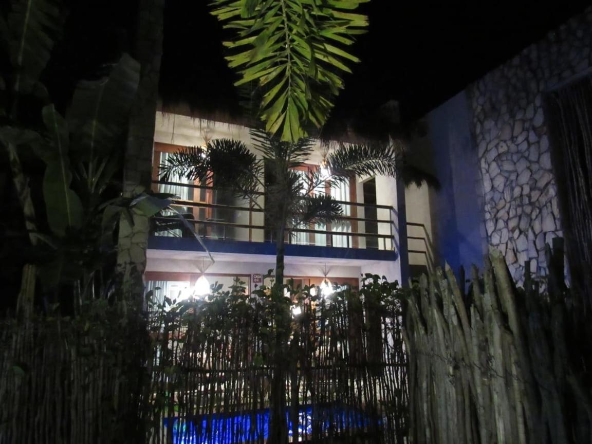 Casa De Luxo Na Praia Do Patacho - Cond. Azulu, Casa 04 Villa Pôrto de Pedras Exterior foto